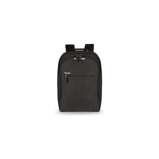 Hamlet zaino notebook 15,6 business backpack 4 black xnbackp156b4