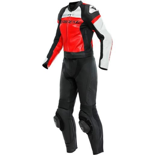 Dainese Outlet mirage leather suit nero 23 / short donna