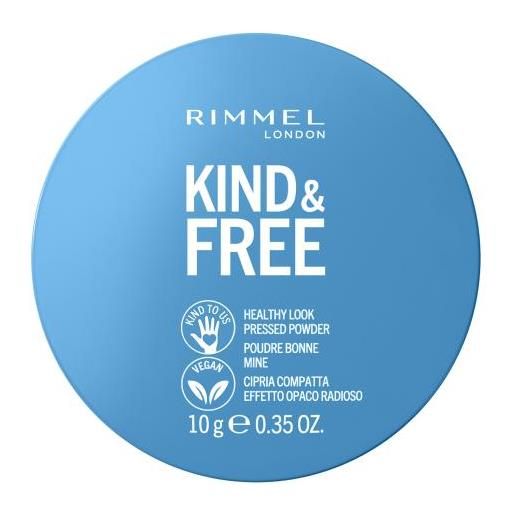 Rimmel London kind & free healthy look pressed powder cipria 10 g tonalità 030 medium