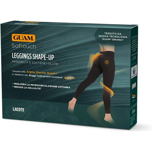 LACOTE Srl softouch leggings shape-up guam® - taglia l-xl (46-50)