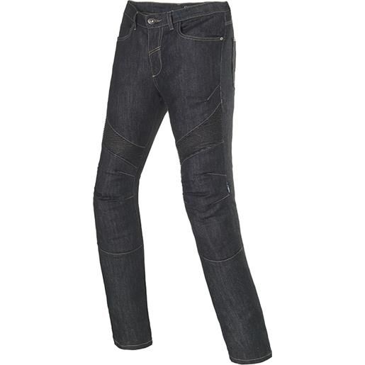 CLOVER jeans clover sys pro 2 blu resinato