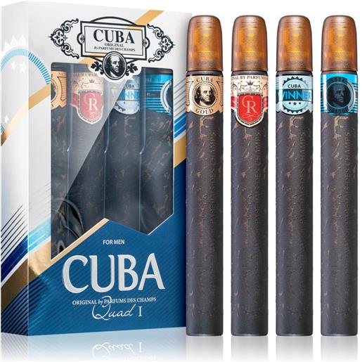 Cuba quad for men
