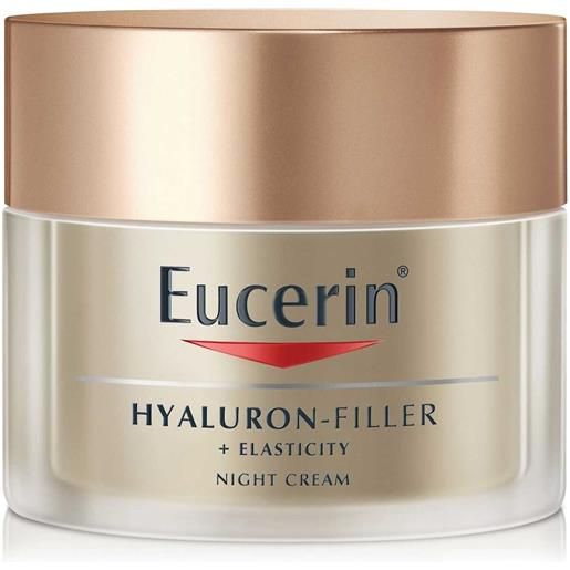 Eucerin hyaluron filler + elasticity notte 50 ml