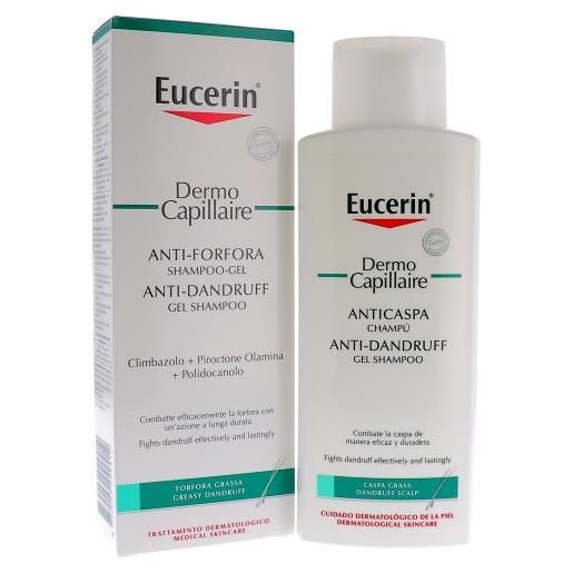 Eucerin shampoo/gel anti forfora grassa 250 ml