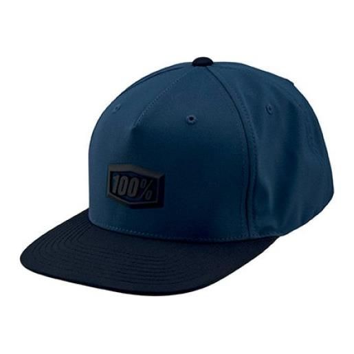 Cappellino 100% enterprise blu
