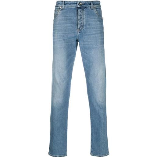 Brunello Cucinelli jeans dritti - blu