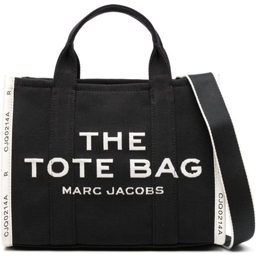 Marc Jacobs borsa tote the jacquard piccola - nero