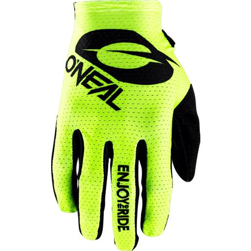 ONEAL abbigliamento guanti oneal matrix glove stacked neon yellow