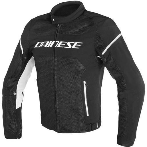 Dainese Outlet air frame d1 tex jacket nero 52 uomo
