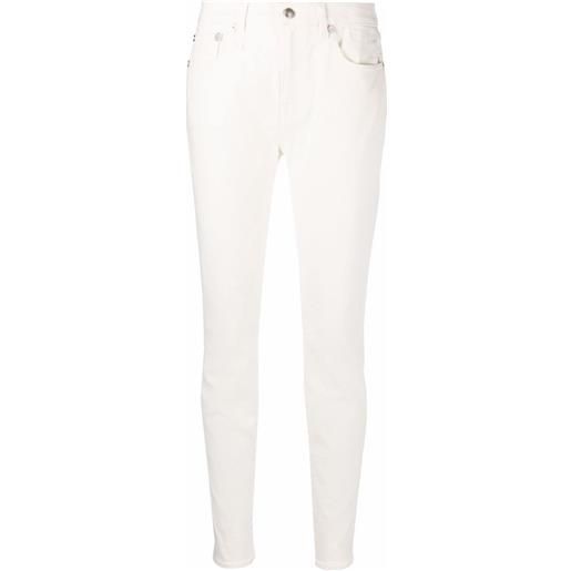 R13 jeans slim - bianco