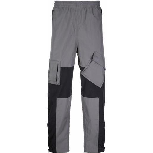 Billionaire Boys Club pantaloni sportivi con inserti - grigio