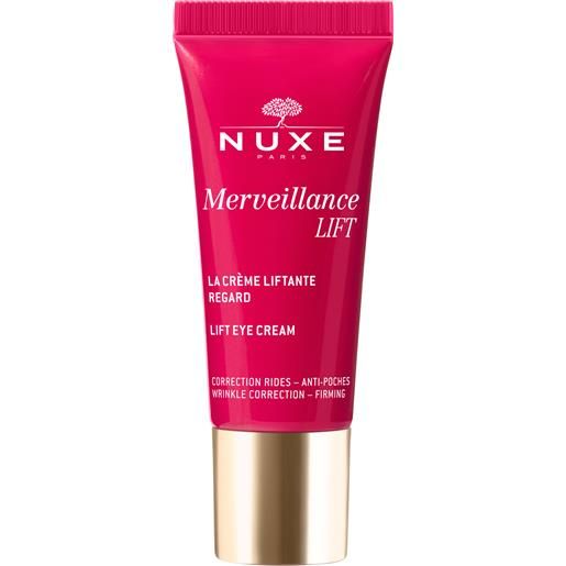 LABORATOIRE NUXE ITALIA Srl contorno occhi merveillance lift nuxe 15ml