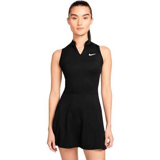 Nike court dri fit victory big dress nero 1x donna
