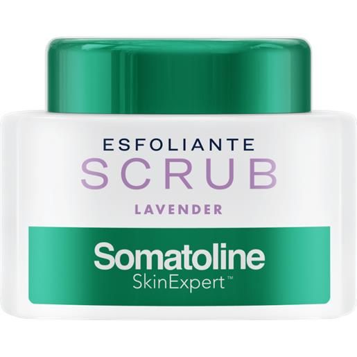 Somatoline skin expert scrub salino osmotico alla lavanda 350 g