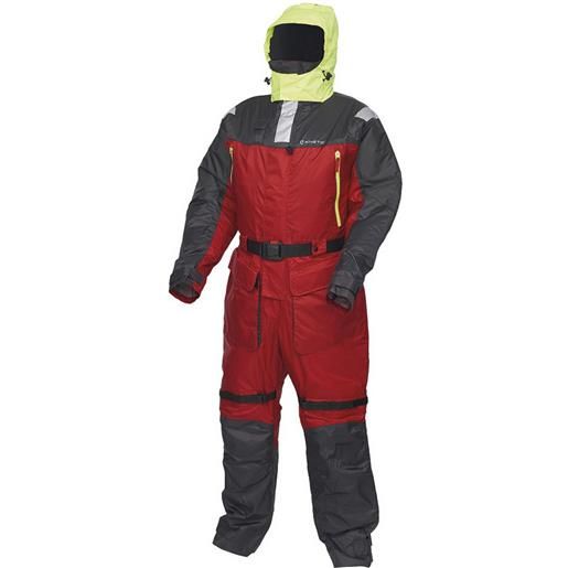Kinetic guardian flotation suit rosso s uomo