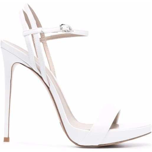 Le Silla sandali gwen 120mm - bianco