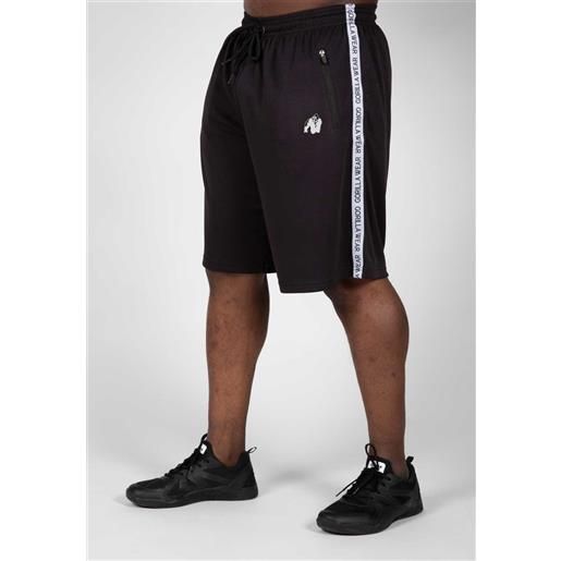 Gorilla Wear reydon mesh shorts 2.0 nero