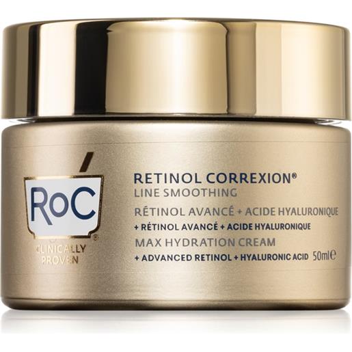 RoC retinol correxion line smoothing 50 ml
