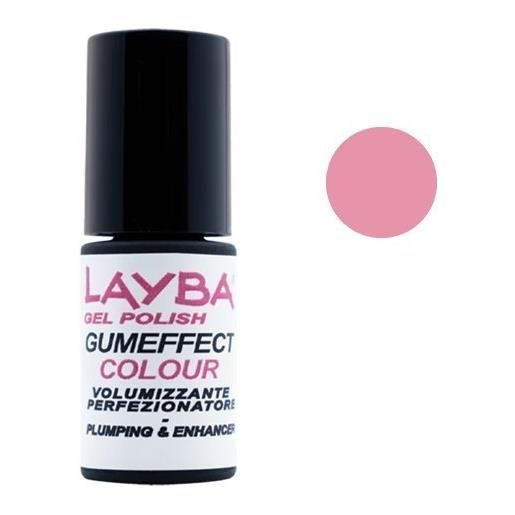 LAYLA layba gumeffect colour - smalto gel n. 4 84 years