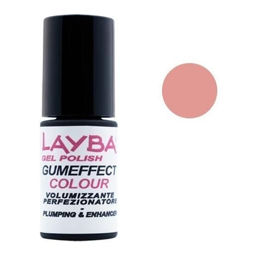 LAYLA layba gumeffect colour - smalto gel n. 6 secret sign