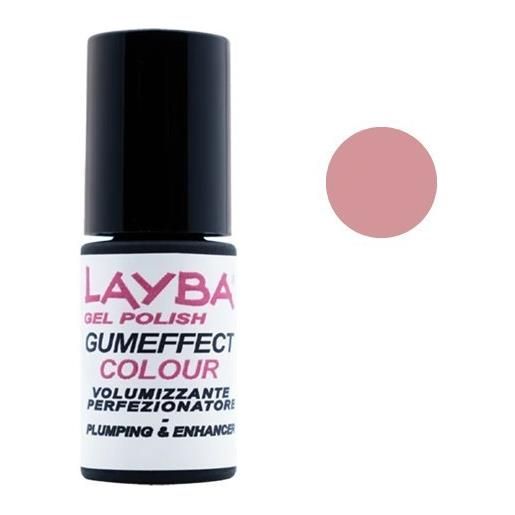 LAYLA layba gumeffect colour - smalto gel n. 7 my fav