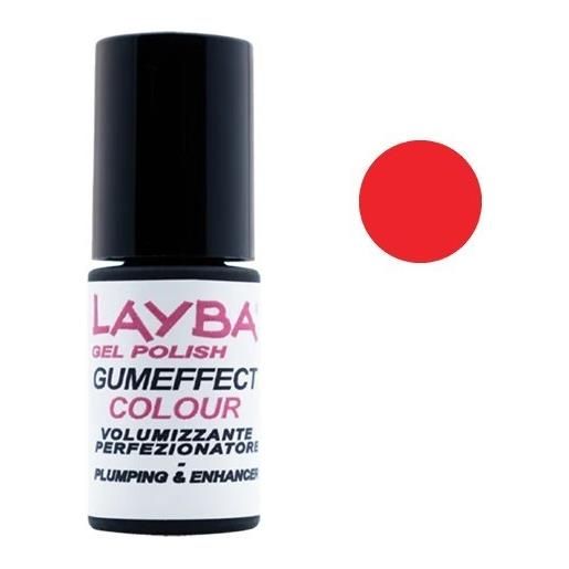 LAYLA layba gumeffect colour - smalto gel n. 9 naughty