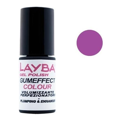 LAYLA layba gumeffect colour - smalto gel n. 11 obsessed