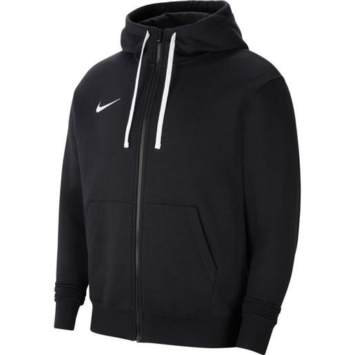 Nike park fleece full zip sweatshirt nero s uomo
