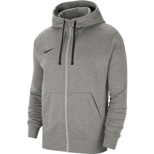 Nike park fleece full zip sweatshirt grigio s uomo