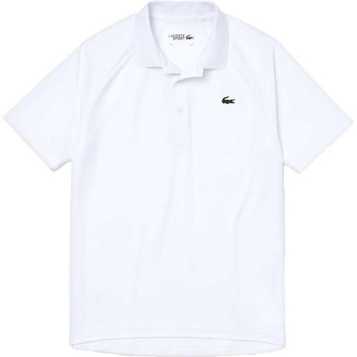 Lacoste dh3201 short sleeve polo shirt bianco m uomo