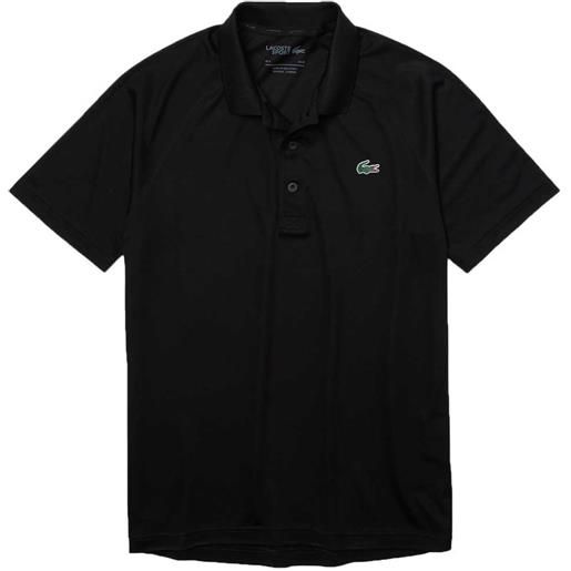 Lacoste dh3201 short sleeve polo shirt nero s uomo