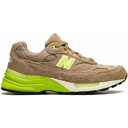 New Balance sneakers made in usa x concepts 992 - marrone