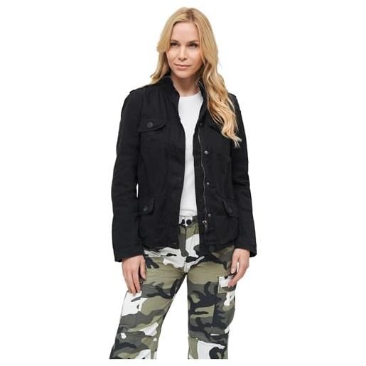 Brandit women britannia jacket, donna, olive, 5xl