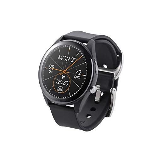 Asus vivowatch sp smartwatch con sistema intelligente di monitoraggio della salute, nero