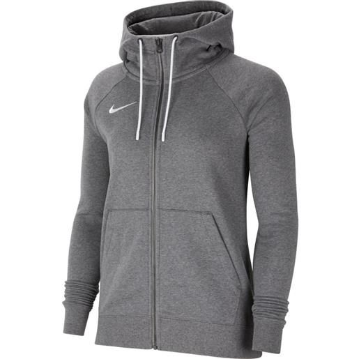 Nike park full zip sweatshirt grigio xs donna