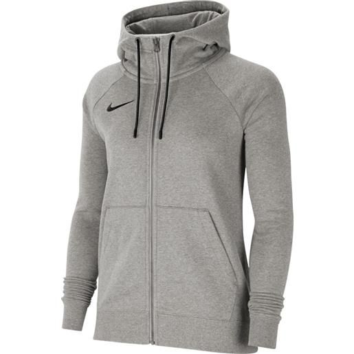 Nike park full zip sweatshirt grigio xs donna