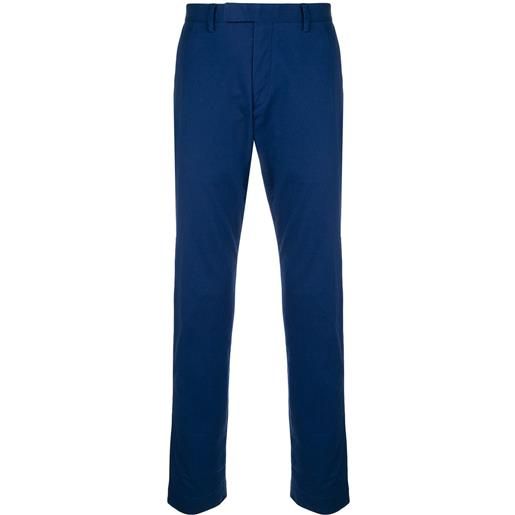 Polo Ralph Lauren pantaloni chino dritti - blu
