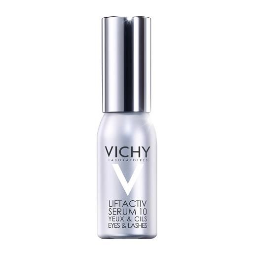 VICHY (L'OREAL ITALIA SPA) vichy liftactiv serum 10 - siero viso anti-rughe per occhi e ciglia - 15 ml