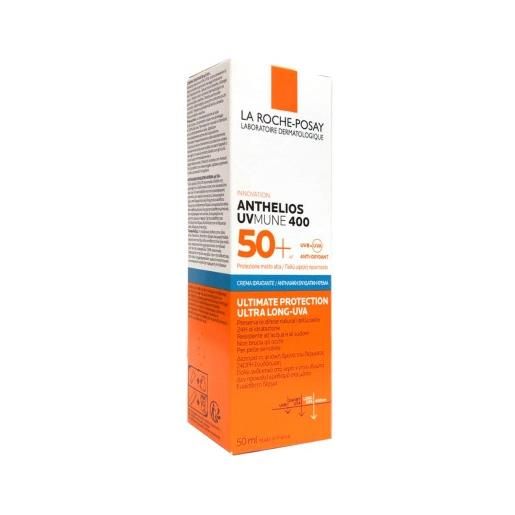 LA ROCHE POSAY-PHAS (L'OREAL) anthelios uvmune crema idratante spf50+ con profumo 50 ml