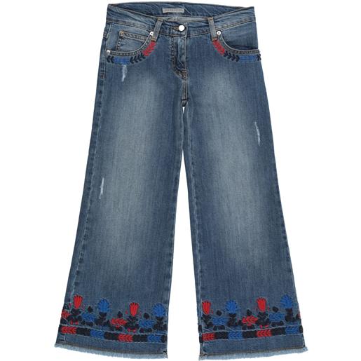 ERMANNO SCERVINO JUNIOR - pantaloni jeans