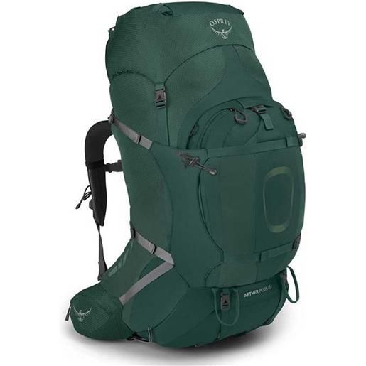 Osprey aether plus 85l backpack verde l-xl