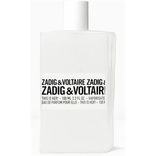 Zadig&Voltaire > Zadig&Voltaire this is her!Eau de parfum 100 ml