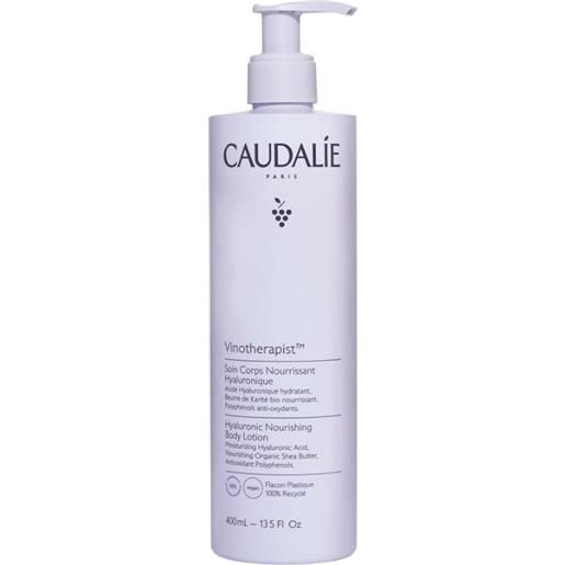 Caudalie vinotherapist trattamento corpo nutriente 400ml