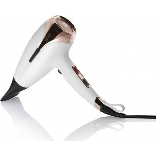 ghd helios bianco - asciugacapelli professionale tecnologia aeroprecis