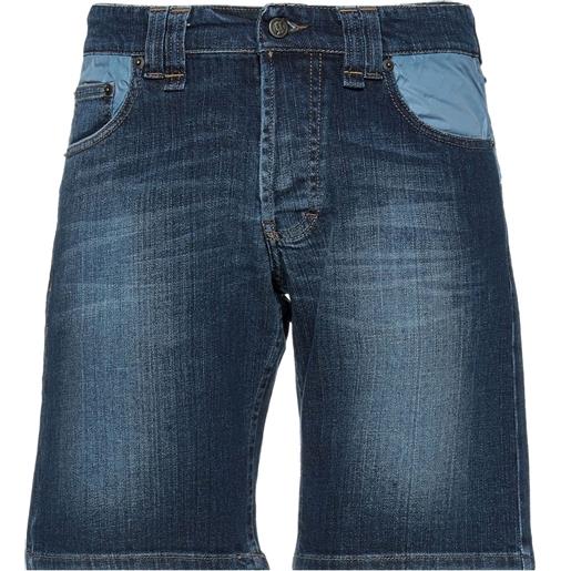 GALLIANO - shorts jeans