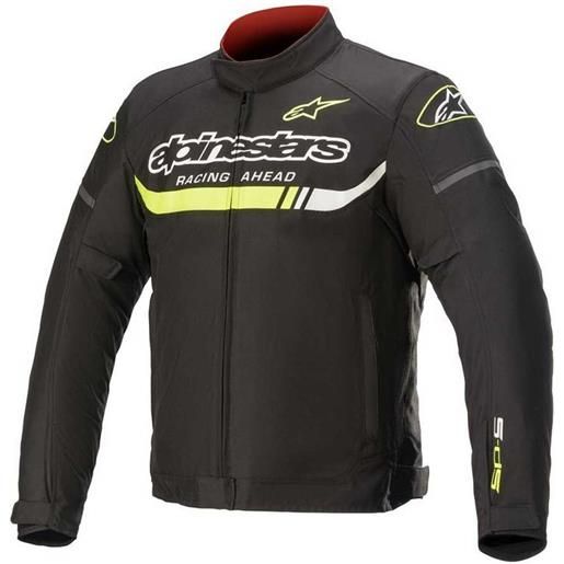 Alpinestars t-sps ignition wp jacket nero 4xl uomo