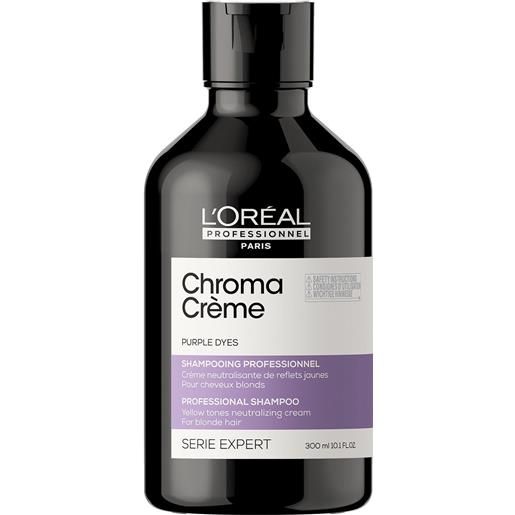 L'Oréal Professionnel chroma crème purple dyes shampoo 300ml shampoo protezione colore