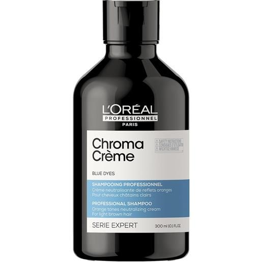L'Oréal Professionnel chroma crème blue dyes shampoo 300ml shampoo protezione colore