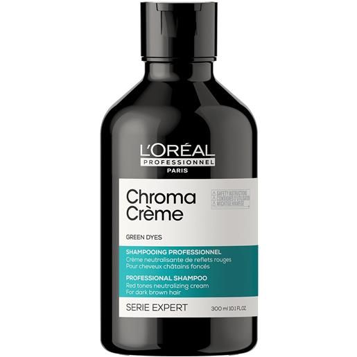 L'Oréal Professionnel chroma crème green dyes shampoo 300ml shampoo protezione colore
