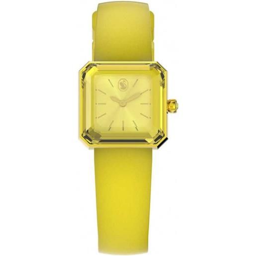 Swarovski orologio Swarovski lucent giallo donna 5624382